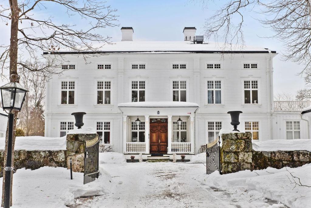 Wifstavarfs Herrgard Timrå المظهر الخارجي الصورة